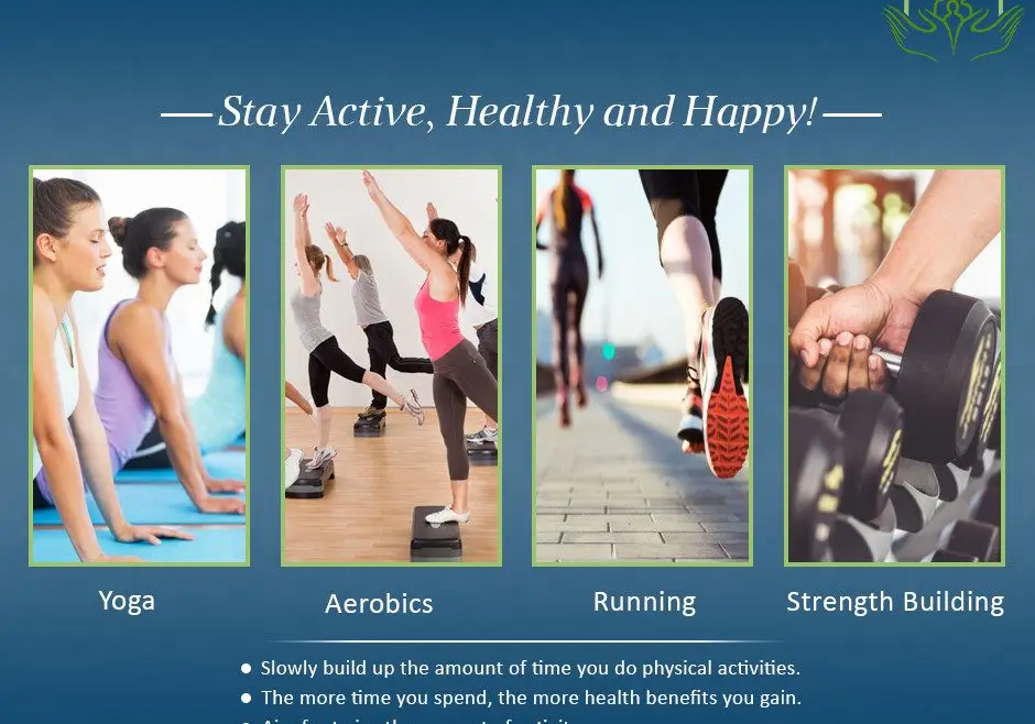 Even small steps, like taking the stairs or walking instead of driving short distances, can make a difference.
