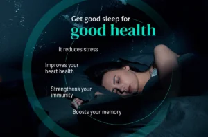 Lack of sleep can affect your mood, productivity, and overall health.