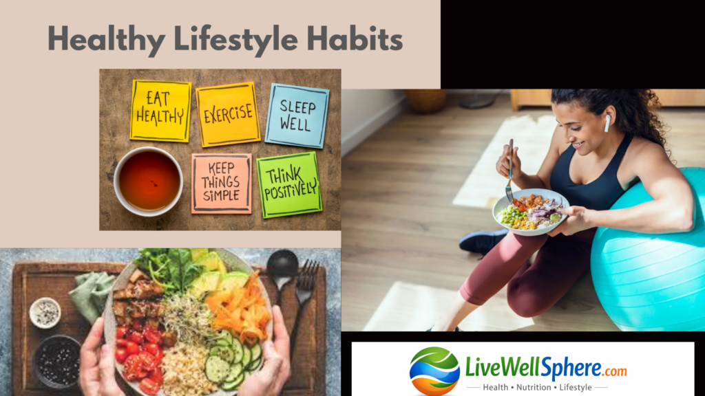 Start living better today with these simple and effective healthy lifestyle habits. Improve your health, energy, and well-being with easy daily tips.