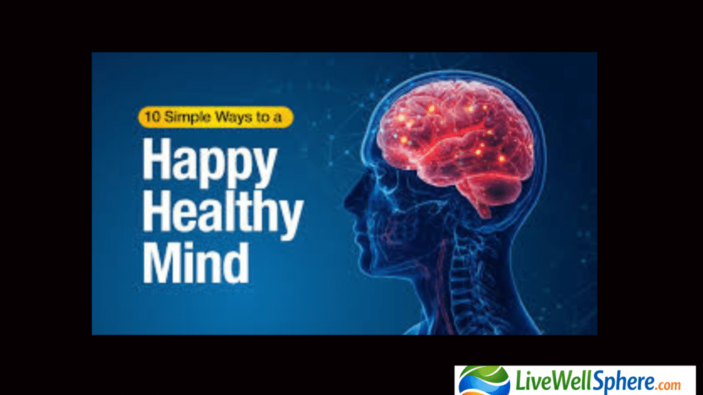 improve your mental health