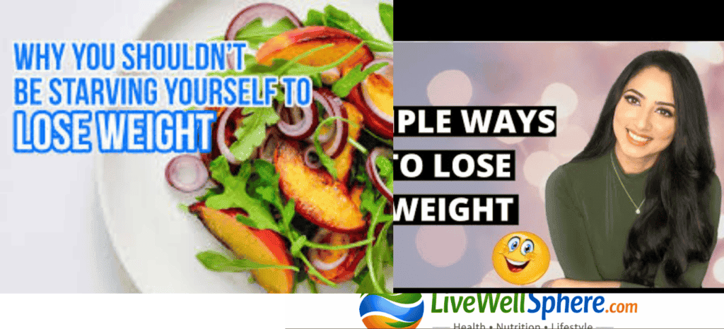 Healthy Weight Loss: How to Lose Fat Naturally Without Starving