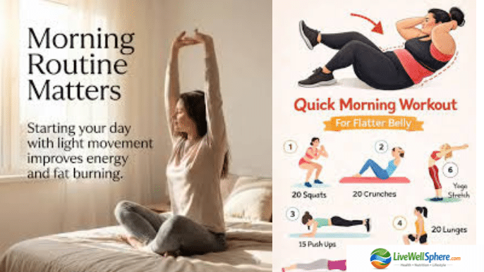morning workout routine at home