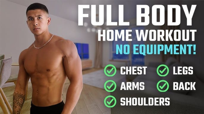 home workout plan