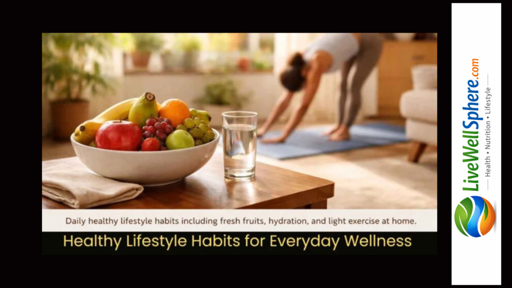 healthy lifestyle habits