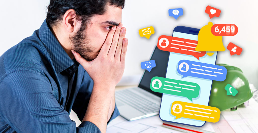 Mental Health Crisis of Constant Notifications