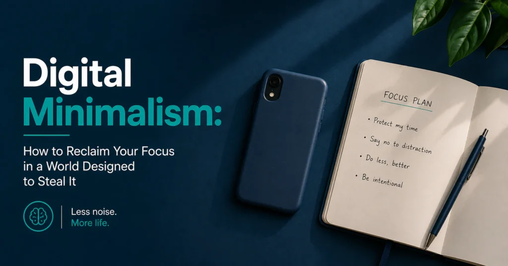 Digital Minimalism in 2026