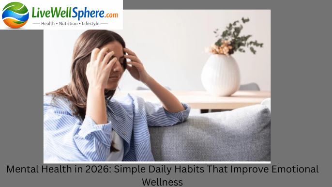 Mental Health in 2026: Simple Daily Habits for Better Emotional Wellness