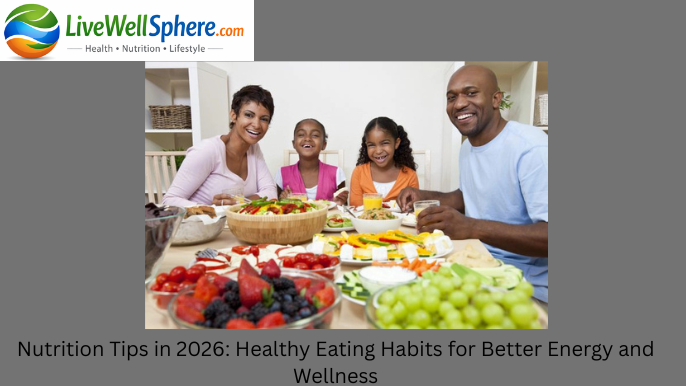nutrition tips in 2026 for better energy, gut health, immunity, and wellness