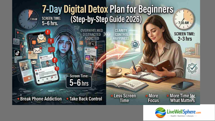 7 day digital powerful detox plan