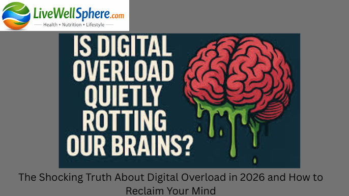 The Shocking Truth About Digital Overload in 2026 and How to Reclaim Your Mind