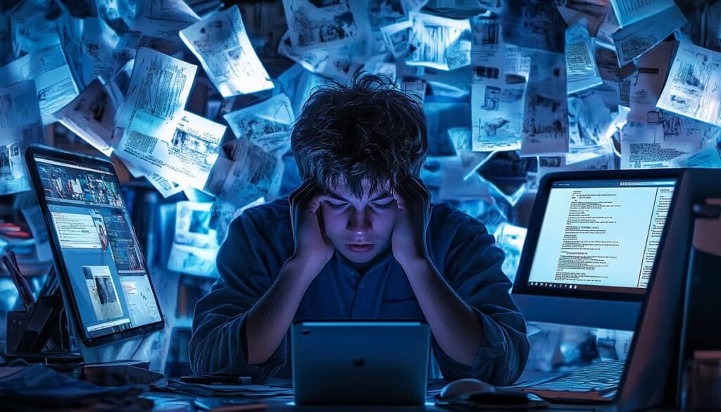 digital burnout