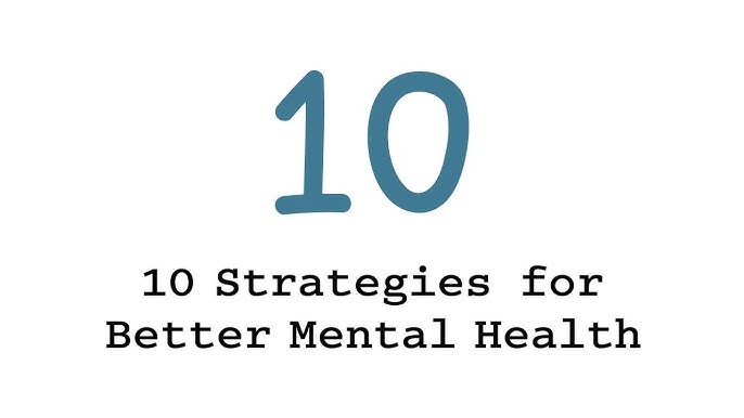mprove Your Mental Health and Live a Happier Life