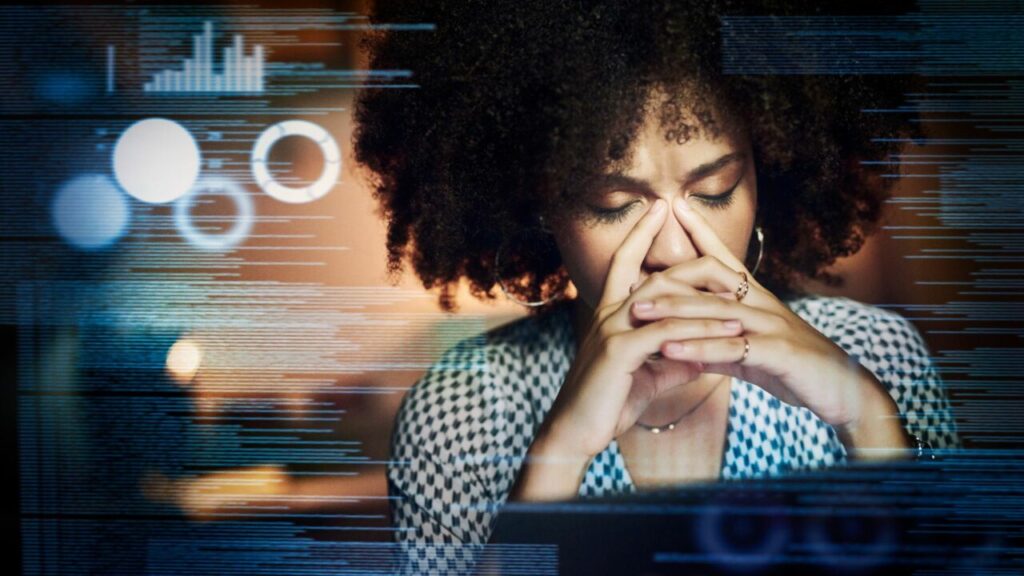 constant AI interactions are creating a new form of digital fatigue. Learn how AI overload affects focus, productivity, and mental wellness in 2026.
