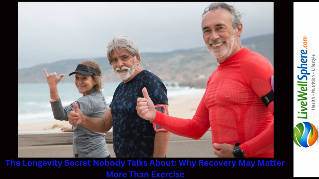 Recovery: The Overlooked Key to Living Longer and Healthier