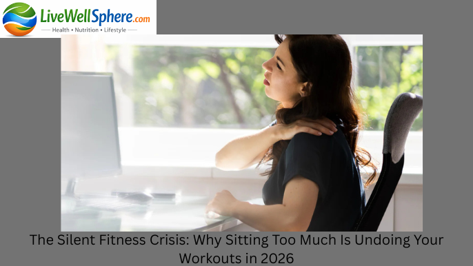 Sitting too much and fitness