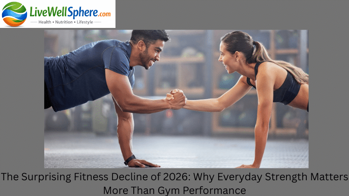 Person performing functional strength exercises designed to improve everyday movement, balance, and overall fitness in 2026.