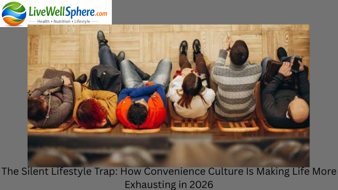 Discover how modern convenience Culture is affecting health, productivity, and overall lifestyle in 2026.