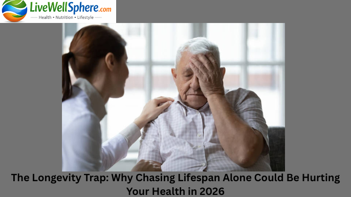 The Longevity Trap reminds us that living longer should never come at the expense of living well.