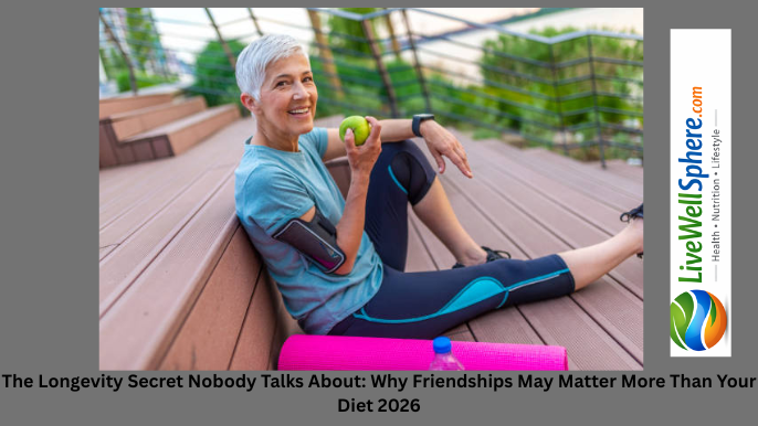 Two friends enjoying a conversation outdoors demonstrating the connection between friendships and longevity-longevity secret