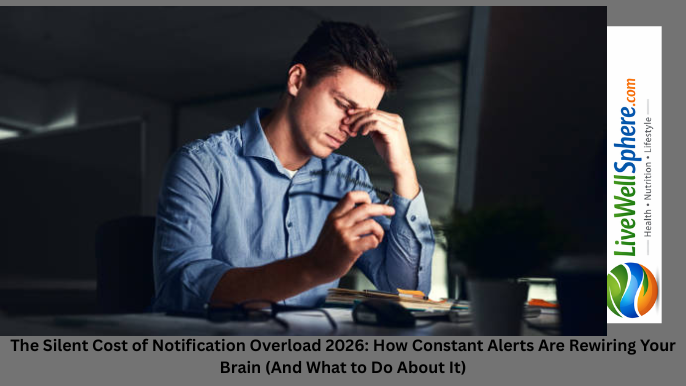 Discover how notification overload affects your brain, focus, productivity, and mental health