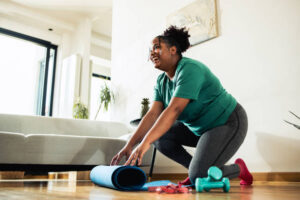 Workouts, exercise routines, and physical training