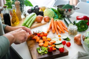 Healthy eating, diets, and food guides