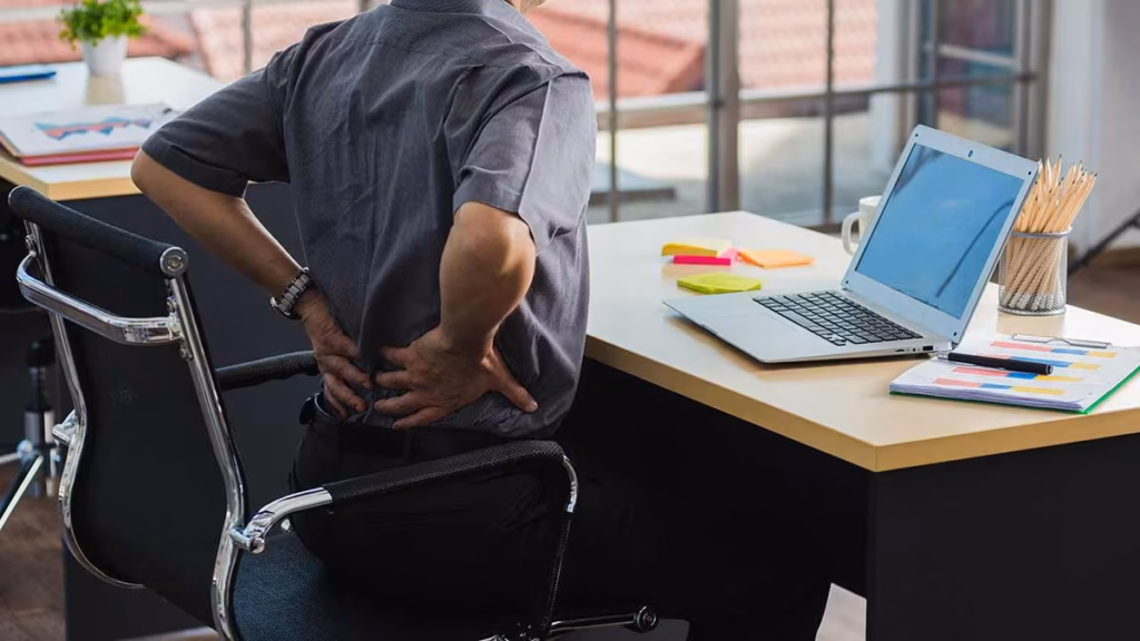 Sitting too much and fitness