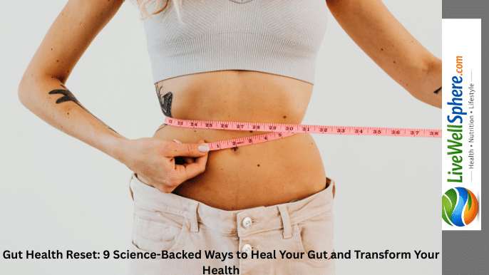Foods that improve gut health and microbiome balance