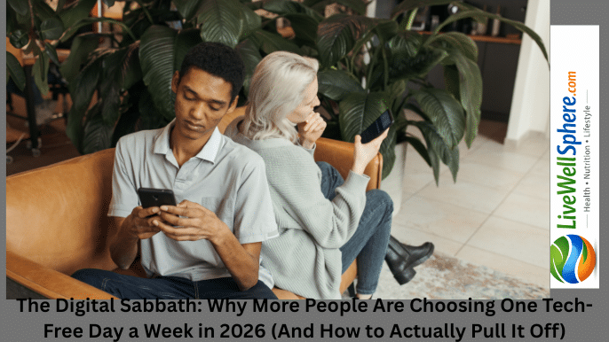A digital sabbath is a weekly screen-free reset gaining traction in 2026. Here's what it is, why it works, and a step-by-step plan to make it stick
