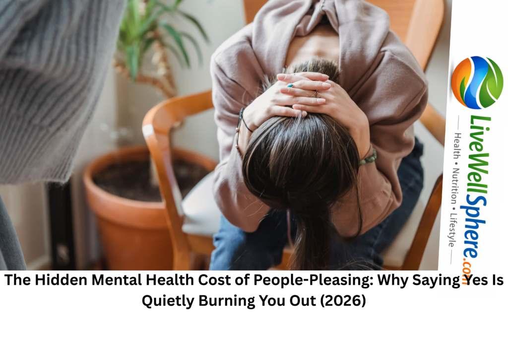 People-pleasing feels harmless, but it's one of the most overlooked causes of anxiety and burnout