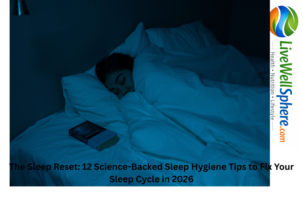 12 science-backed sleep hygiene tips fix your sleep cycle, boost energy, and help you fall asleep faster